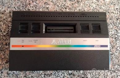 Console Vintage Atari 2600 Junior