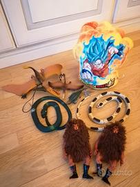 Set giochi animali e guantone di Dragonball super