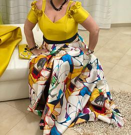 Abito couture Cerimonio Antonio D’Errico