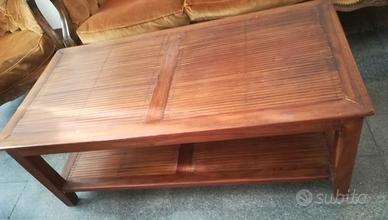 Tavolo salotto vintage tipo scandinavo anni 50