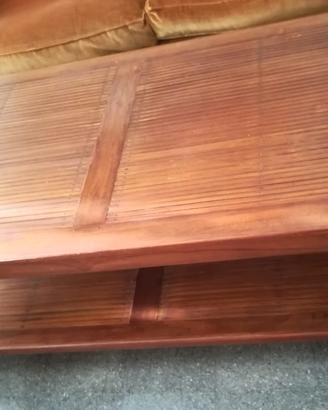 Tavolo salotto vintage tipo scandinavo anni 50