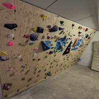 pannello arrampicata 