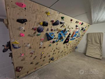 pannello arrampicata 
