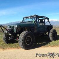 Poison Spyder Roll Cage (gabbia) JEEP Wrangler TJ