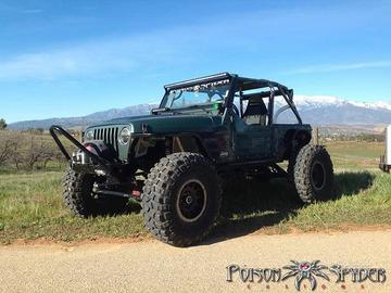 Poison Spyder Roll Cage (gabbia) JEEP Wrangler TJ