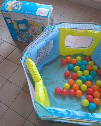Piscina palline bambini immaginarium