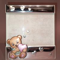 Portafoto in argento Valenti