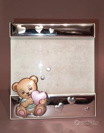 Portafoto in argento Valenti