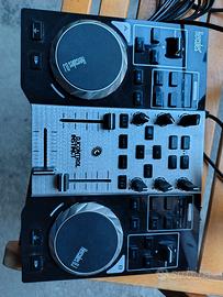 dj djcontrol Hercules più cuffie beexcellent