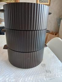 Set Tris Vaporiera Magic Cooker Ø [24] cm NUOVO 