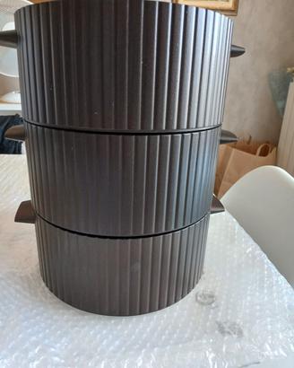 Set Tris Vaporiera Magic Cooker Ø [24] cm NUOVO 
