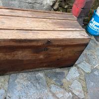 Baule in legno