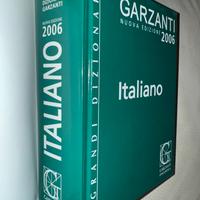 Vocabolario lingua italiana