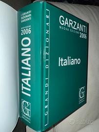 Vocabolario lingua italiana