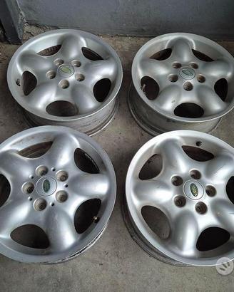 Cerchi In Lega Da 16" Per Land Rover Freelander