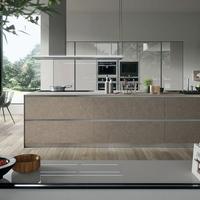 Cucina 👑Imperial - Isola e Colonne Dispensa