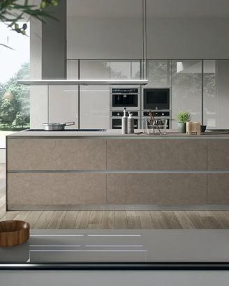 Cucina 👑Imperial - Isola e Colonne Dispensa