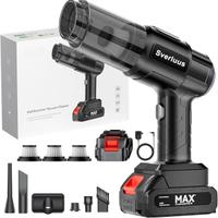 Aspirapolvere 3in1 ricaricabile potente 20v