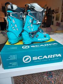 scarponi scialpinismo SCARPA modello GEA 250 mm