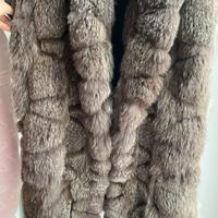 Pelliccia Gilet Volpe