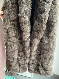 Pelliccia Gilet Volpe