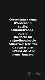 Stanza zona Pordenone