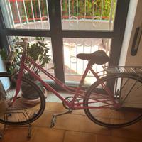 Bici Olandese Vintage con accessori nuovi