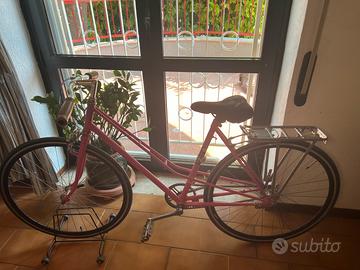 Bici Olandese Vintage con accessori nuovi