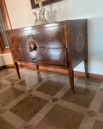 Cassettone antico fino 800