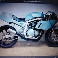 suzuki gsx r 750/1100 kit estetico