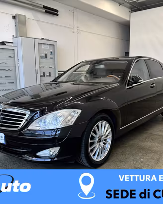 Mercedes S 420 cdi Avantgarde lunga auto