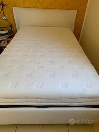 Letto contenitore e materasso