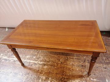 Tavolo legno massello allungabile