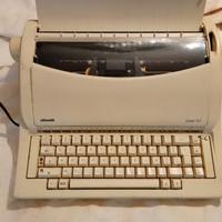 Macchina da scrivere Olivetti