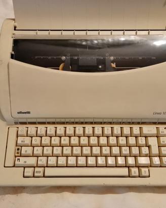 Macchina da scrivere Olivetti