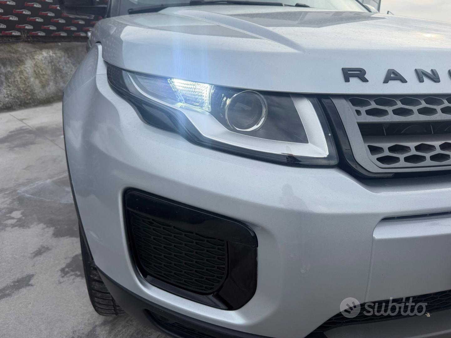 Land Rover Range Rover Evoque 2018 photo 4