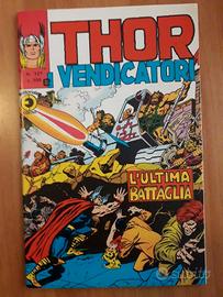Thor e i Vendicatori 121 Editoriale Corno