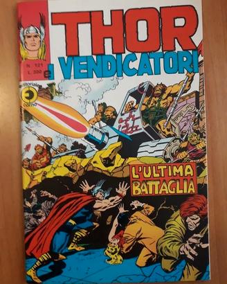 Thor e i Vendicatori 121 Editoriale Corno