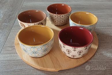 Set Aperitivo Maisons du Monde - 5 Ciotole