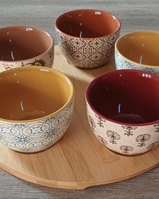 Set Aperitivo Maisons du Monde - 5 Ciotole