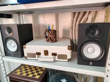 monitor Yamaha studio  registrazione hs50m