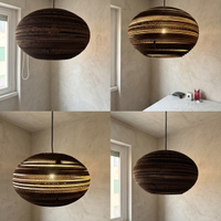 Lampada a sospensione Think Paper LAZY 440