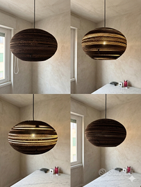 Lampada a sospensione Think Paper LAZY 440