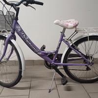 Bicicletta bambina 7/10 anni 