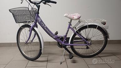 Bicicletta bambina 7/10 anni 