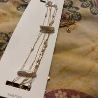 Bracciale con pietre di fiume Parfois