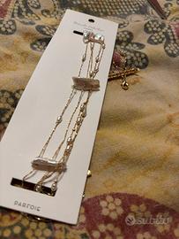 Bracciale con pietre di fiume Parfois