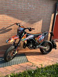 KTM XCW 125 Anno 2018 Targata