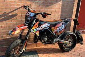 KTM XCW 125 Anno 2018 Targata