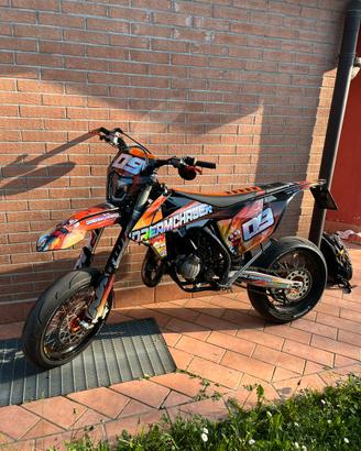 KTM XCW 125 Anno 2018 Targata